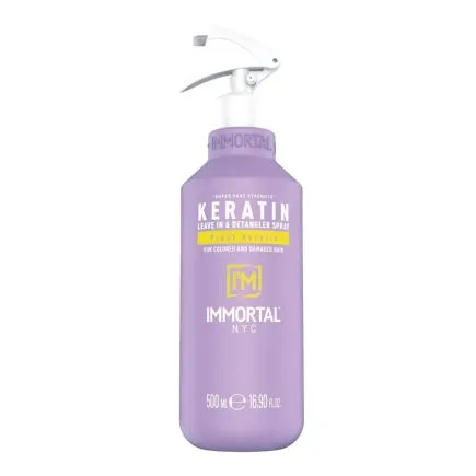 Immortal NYC Leave-In Spray Keratin 500ml