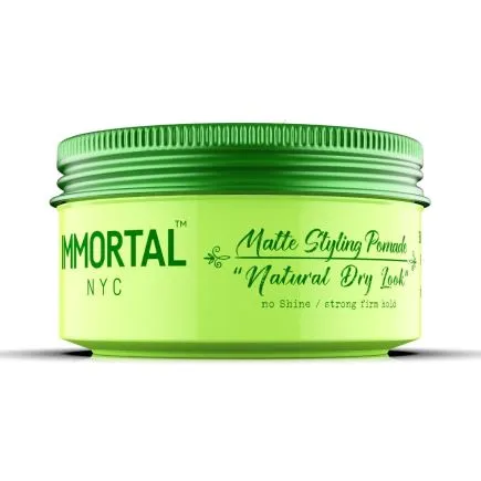 Immortal NYC Dry Matte Finish Styling Pomade 150ml