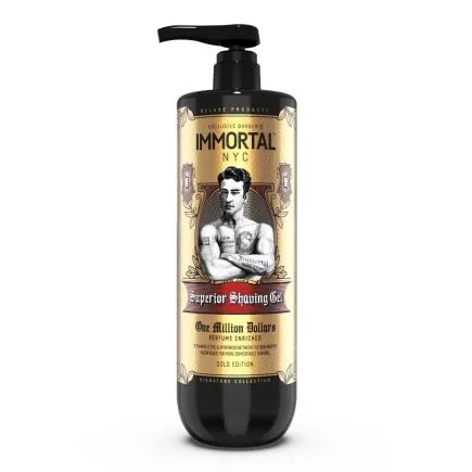 Immortal NYC One Million Superior Shaving Gel 1000ml