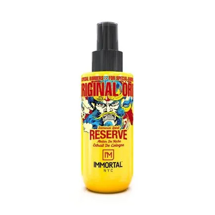 Immortal Original Samurai Spirit Reserve Eau de Cologne 150ml