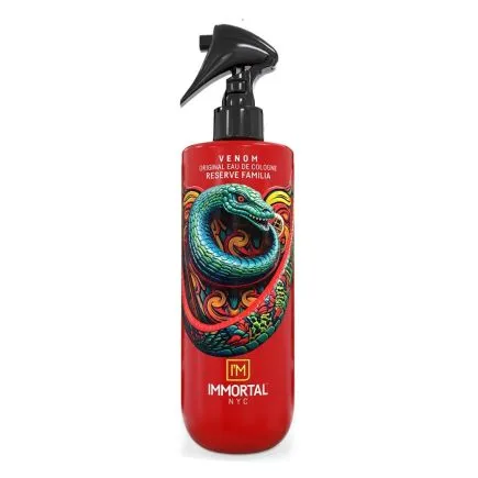 Immortal Original Venom Reserve Eau de Cologne 500ml