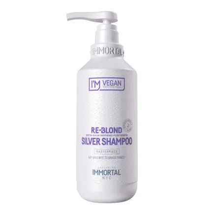 Immortal NYC Re-Bond Silver Shampoo 500ml