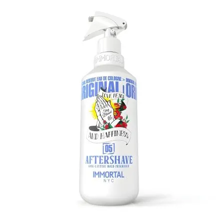 Immortal NYC Stay Blessed 05 Barber Aftershave Cologne 500ml