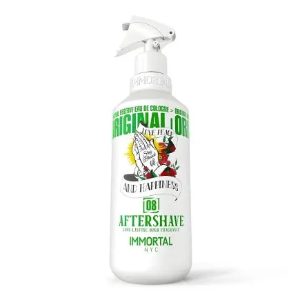 Immortal NYC Stay Blessed 08 Barber Aftershave Cologne 500ml