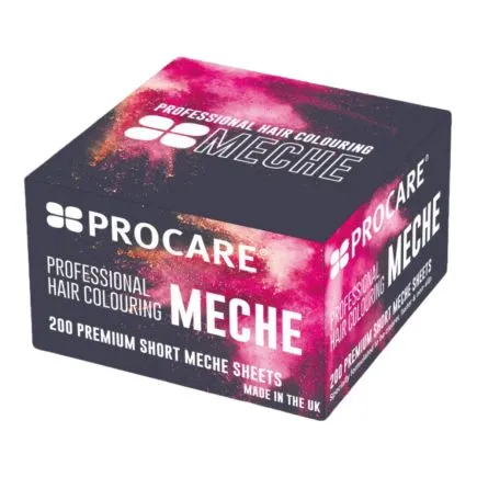 Procare Premium Highlighting Meche Short 200 Pack