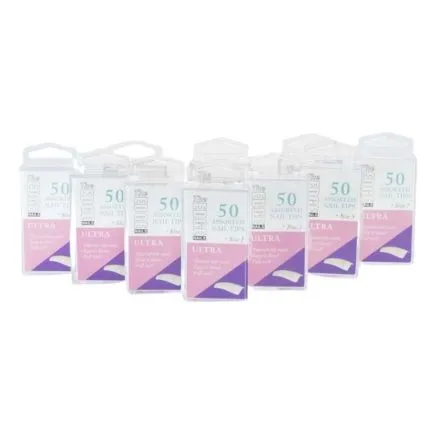 The Edge Ultra Nail Tips Size 8 - 50 Pack