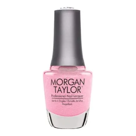 Morgan Taylor Long-lasting, DBP Free Nail Lacquer Light Elegant 15ml