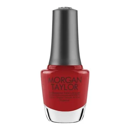 Morgan Taylor Long-lasting, DBP Free Nail Lacquer Hot Rod Red 15ml