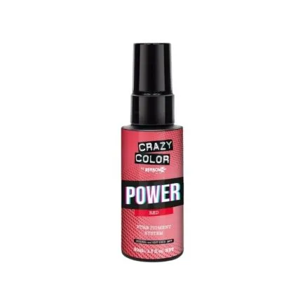 Crazy Color Power Pure Pigment Drops Red 30ml