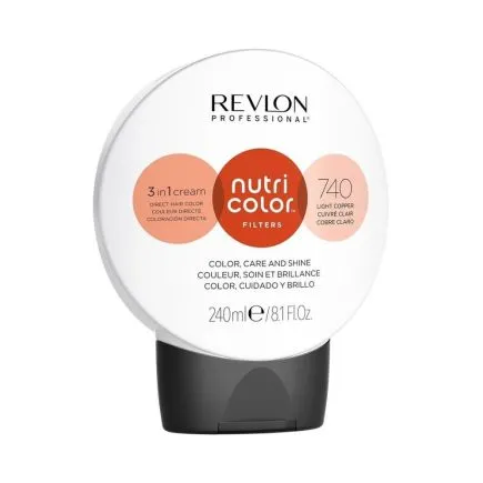Revlon Nutri Color Filters 740 Light Copper 240ml
