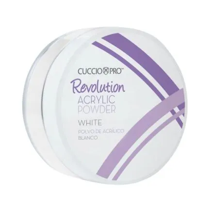 Cuccio Revolution Acrylic Powder White 45g