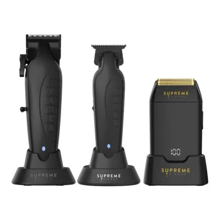 Supreme Trimmer 3-in-1 Professional Set - Black