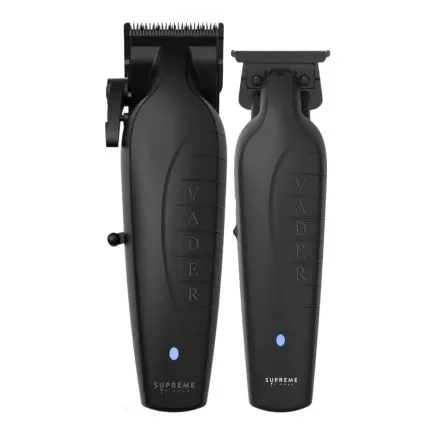 Supreme Trimmer Vader Clipper & Trimmer Set - Black