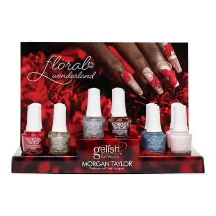 Morgan Taylor Floral Wonderland Winter Nail Polish Collection 15ml - Precious In Petals