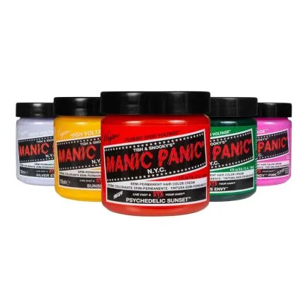 Manic Panic Classic High Voltage Semi Permanent Hair Colour Rock 'N' R