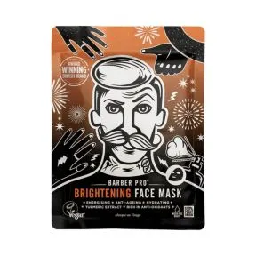 Barber Pro Brightening Face Mask 40g