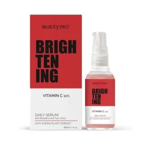 BeautyPro Brightening Vitamin C 10% Daily Serum 30ml