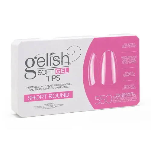 GELISH SOFT GEL 550 SHORT RND