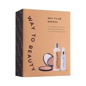 Way To Beauty - Way To Be Bronze Gift Set