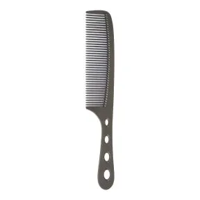 BarberBro. Metal Comb - Black