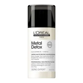 L'Oréal Professionnel Metal Detox Leave-In Hair Cream 100ml