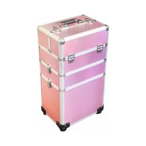 DMI 3-Tier Aluminium Case Pink Matt