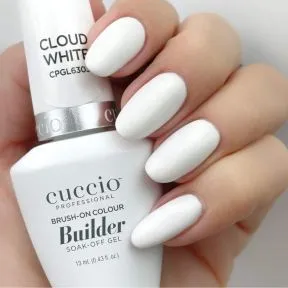 Cuccio Brush on Builder Gel Cloud White 13ml