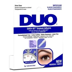 Ardell Duo Quick-Set Strip Lash Adhesive  Clear 5G