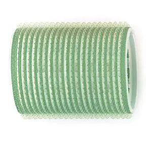 Sibel Velcro Rollers - Green 48mm
