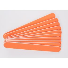 The Edge Neon Orange File 180/180G - 10 Pack