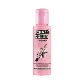 Crazy Color Semi Permanent Hair Colour Cream - Candyfloss Pink 100ml