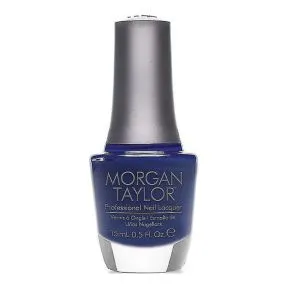 Morgan Taylor Long-lasting, DBP Free Nail Lacquer Deja Blue 15ml
