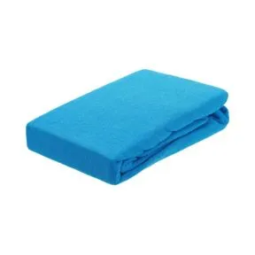Aztex Luxury Massage Couch Cover With Hole Turquoise