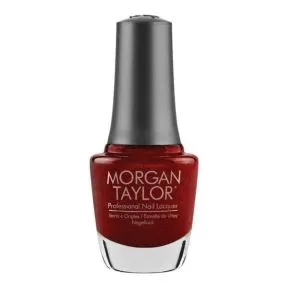 Morgan Taylor Long-lasting, DBP Free Nail Lacquer Whats Your Poinesttia? 15ml