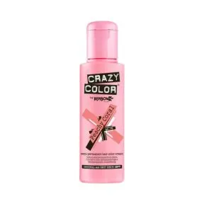 Crazy Color Semi Permanent Hair Colour Cream - Peachy Coral 100ml