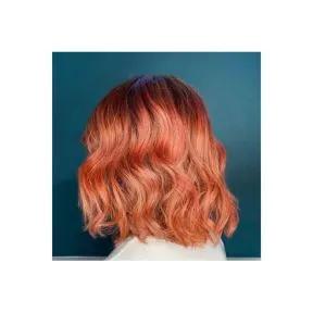 Crazy Color Semi Permanent Hair Colour Cream - Peachy Coral 100ml