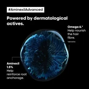 L'Oréal Professionnel Serie Expert Aminexil Advanced Anti-Hair Loss Programme 10x6ml