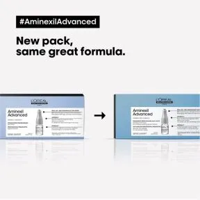 L'Oréal Professionnel Serie Expert Aminexil Advanced Anti-Hair Loss Programme 10x6ml