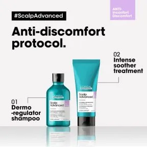 L'Oréal Professionnel Serie Expert Scalp Advanced Anti-Discomfort Dermo-Regulator Shampoo 300ml