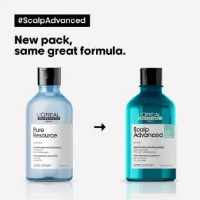L'Oréal Professionnel Serie Expert Scalp Advanced Anti-Oiliness Dermo-Purifier Shampoo 300ml