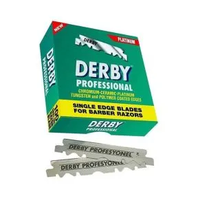 Derby Single Edge Razor Blades 100 Pack