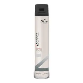 Silky Zero Mega Hold+ Extra Strong Hold Hairspray 500ml