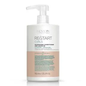 Revlon Professional Re/Start Curls Nourishing Conditioner and Leave-in 750ml