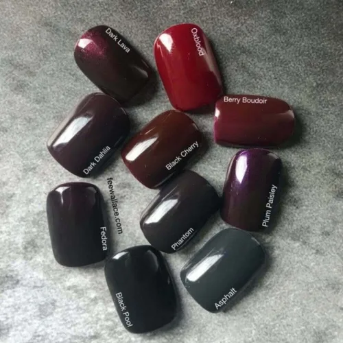 CND Vinylux Nail Polish Oxblood 15ml