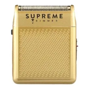 Supreme Trimmer Solo Single Foil Shaver - Gold