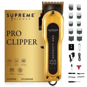 Supreme Trimmer Pro Clipper - Gold