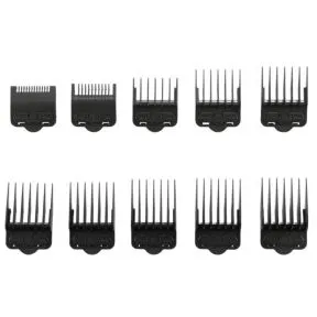 Supreme Trimmer Magnetic Guards For Clippers - Black