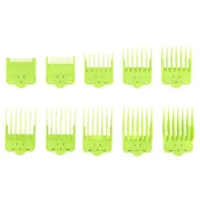 Supreme Trimmer Magnetic Guards For Clippers - Acid Green