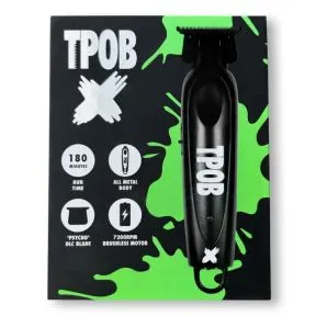 TPOB X Trimmer Black