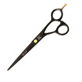 Dark Stag DSO Offset Black and Gold Barber Scissors 6.5 inch